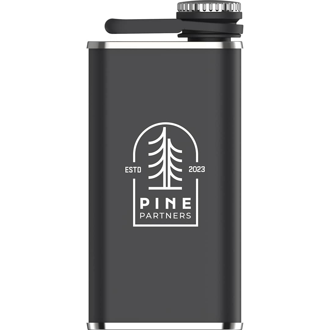 Stanley Stanley Easy Fill Wide Mouth Flask 8oz - 1603-05 Black