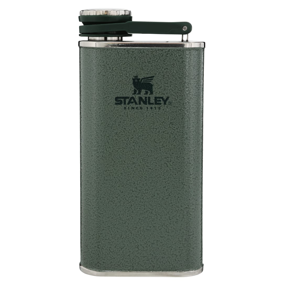 Stanley Stanley Easy Fill Wide Mouth Flask 8oz - 1603-05 Green