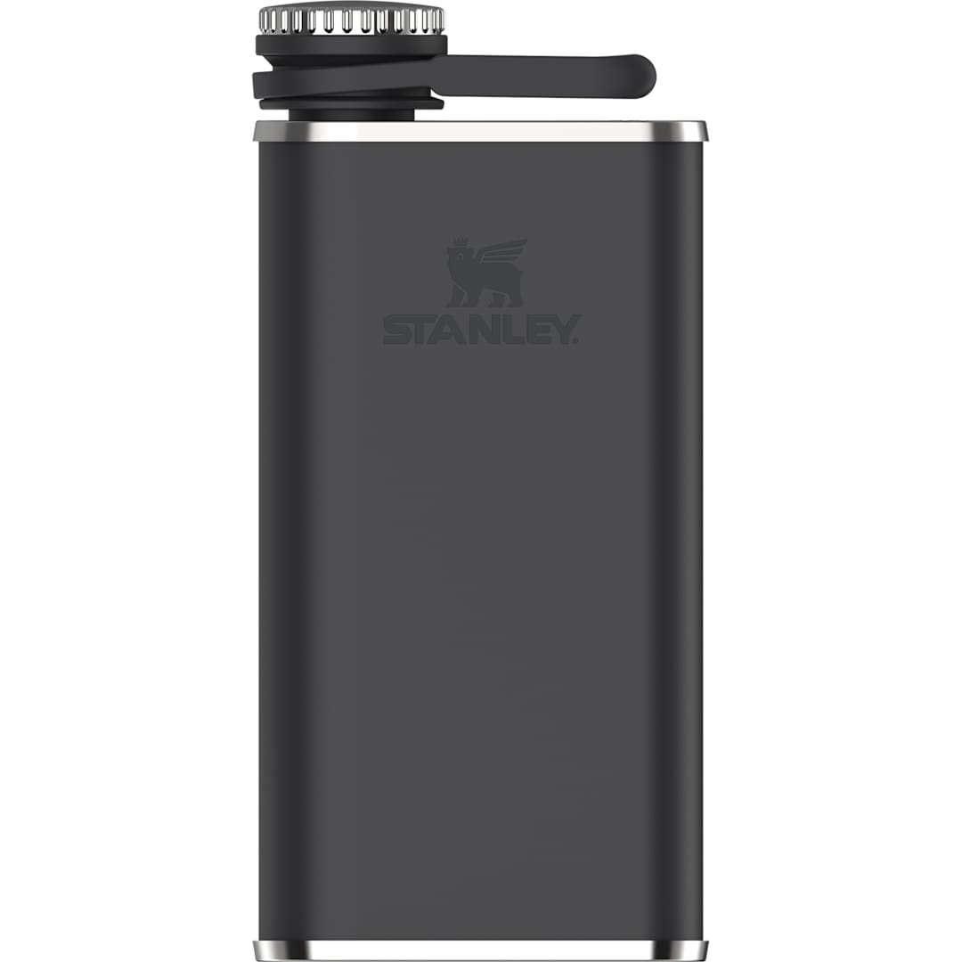 Stanley Stanley Easy Fill Wide Mouth Flask 8oz - 1603-05 Black