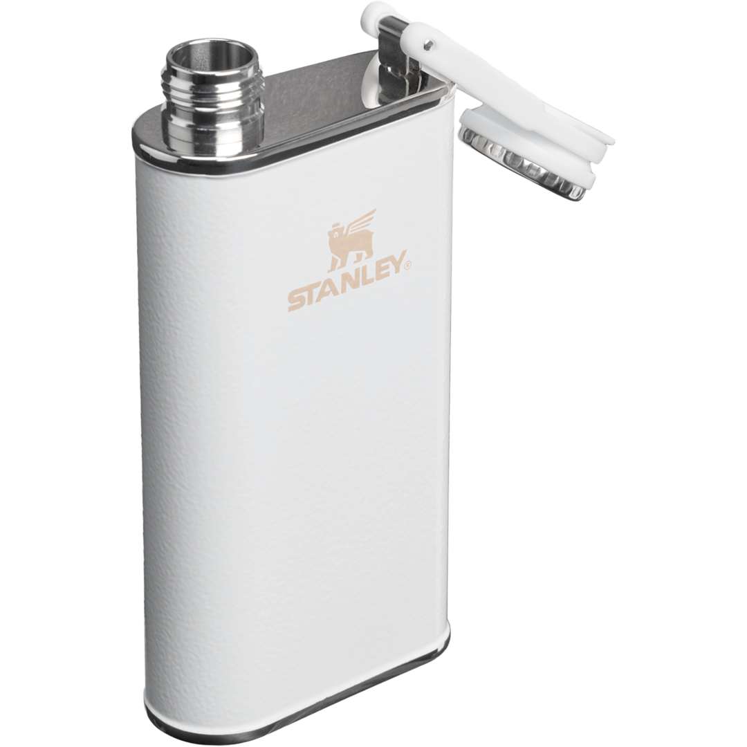Stanley Stanley Easy Fill Wide Mouth Flask 8oz - 1603-05 Clear