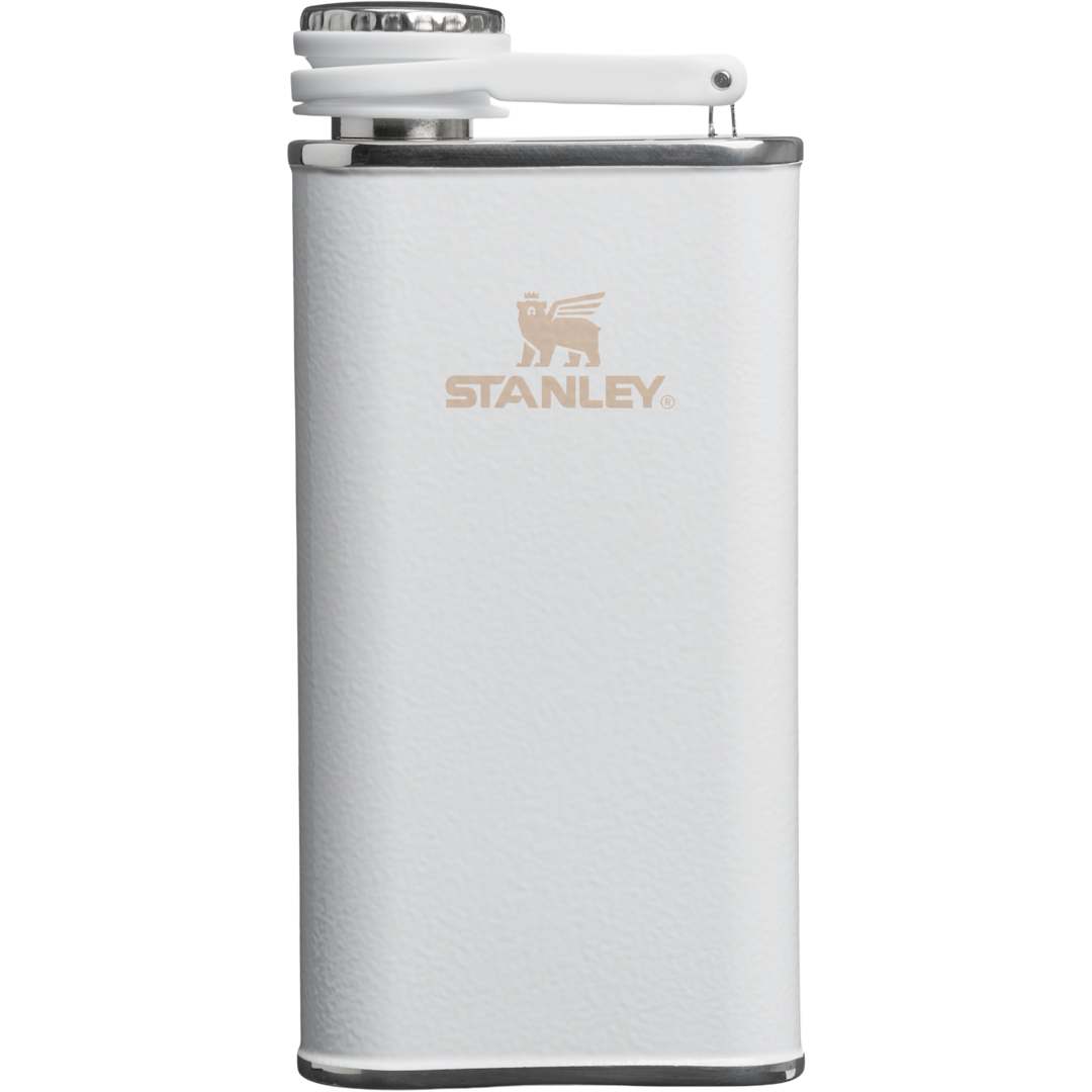 Stanley Stanley Easy Fill Wide Mouth Flask 8oz - 1603-05 Clear