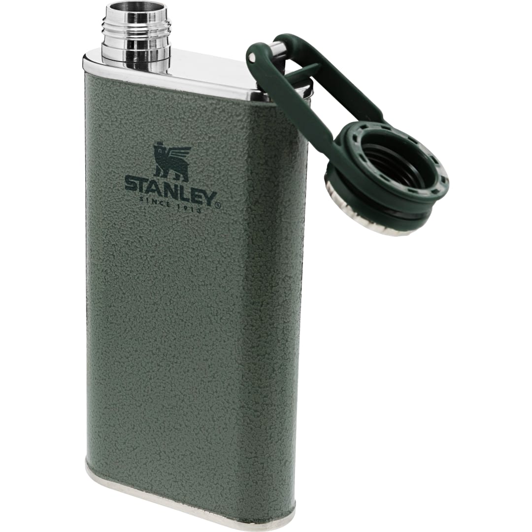 Stanley Stanley Easy Fill Wide Mouth Flask 8oz - 1603-05 Green
