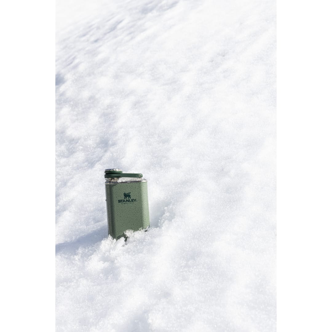 Stanley Stanley Easy Fill Wide Mouth Flask 8oz - 1603-05 Green