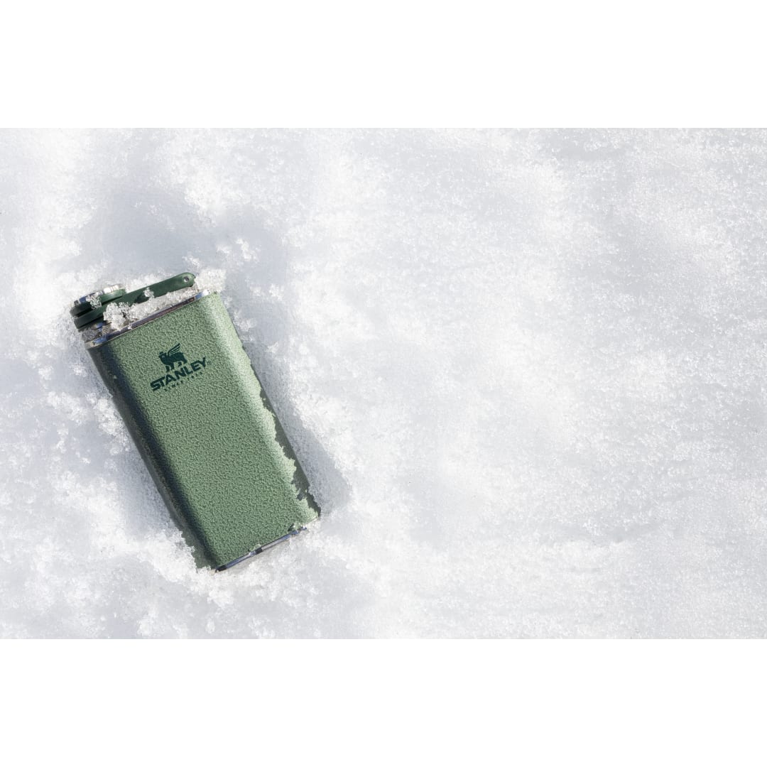 Stanley Stanley Easy Fill Wide Mouth Flask 8oz - 1603-05 Green