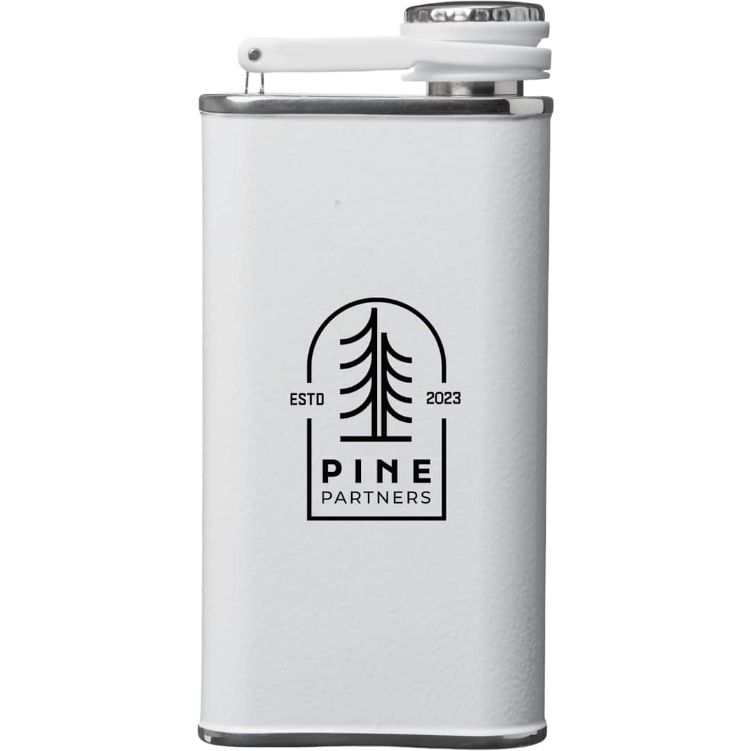 Stanley Stanley Easy Fill Wide Mouth Flask 8oz - 1603-05 White