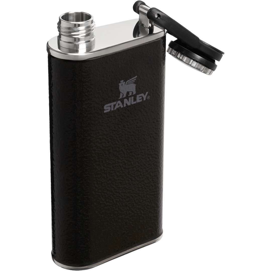 Stanley Stanley Easy Fill Wide Mouth Flask 8oz - 1603-05 Black