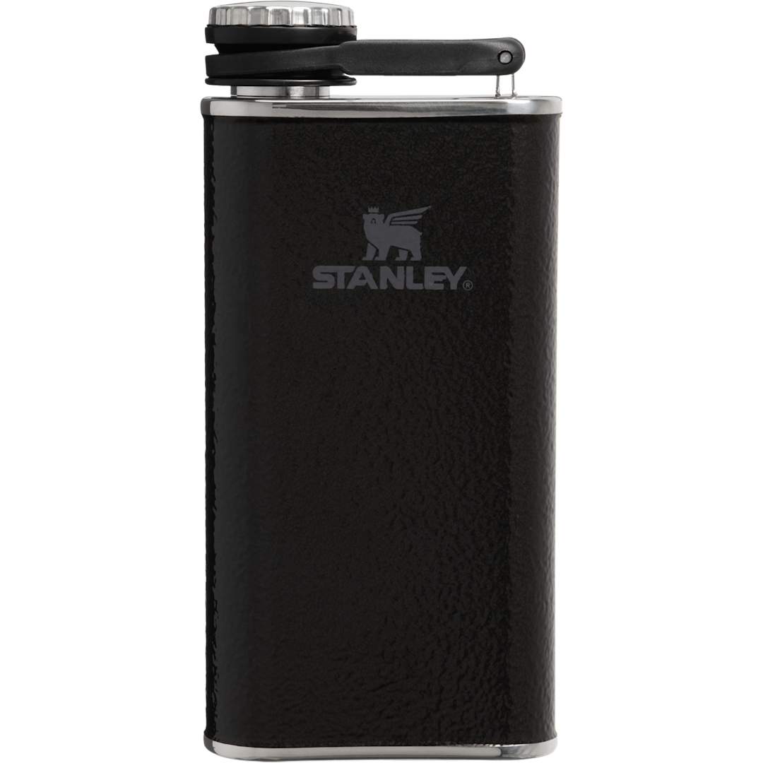 Stanley Stanley Easy Fill Wide Mouth Flask 8oz - 1603-05 Black
