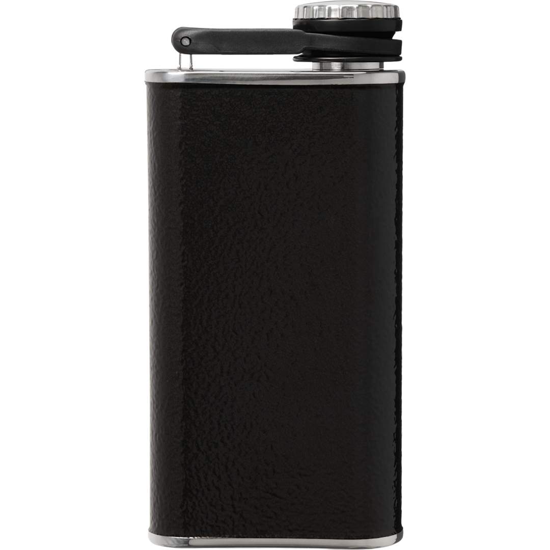 Stanley Stanley Easy Fill Wide Mouth Flask 8oz - 1603-05 Black