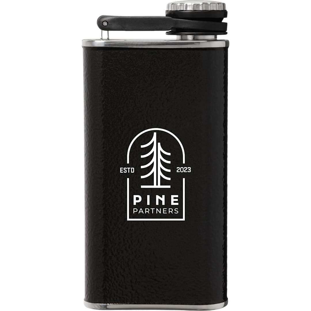Stanley Stanley Easy Fill Wide Mouth Flask 8oz - 1603-05 Black