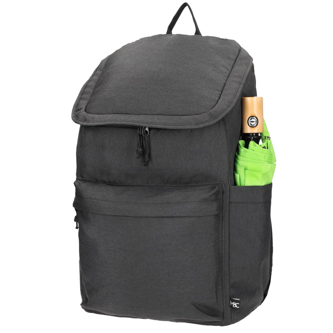 Merchant & Craft Merchant &amp; Craft Recycled 15&quot; Laptop Backpack - 3750-84 Gray