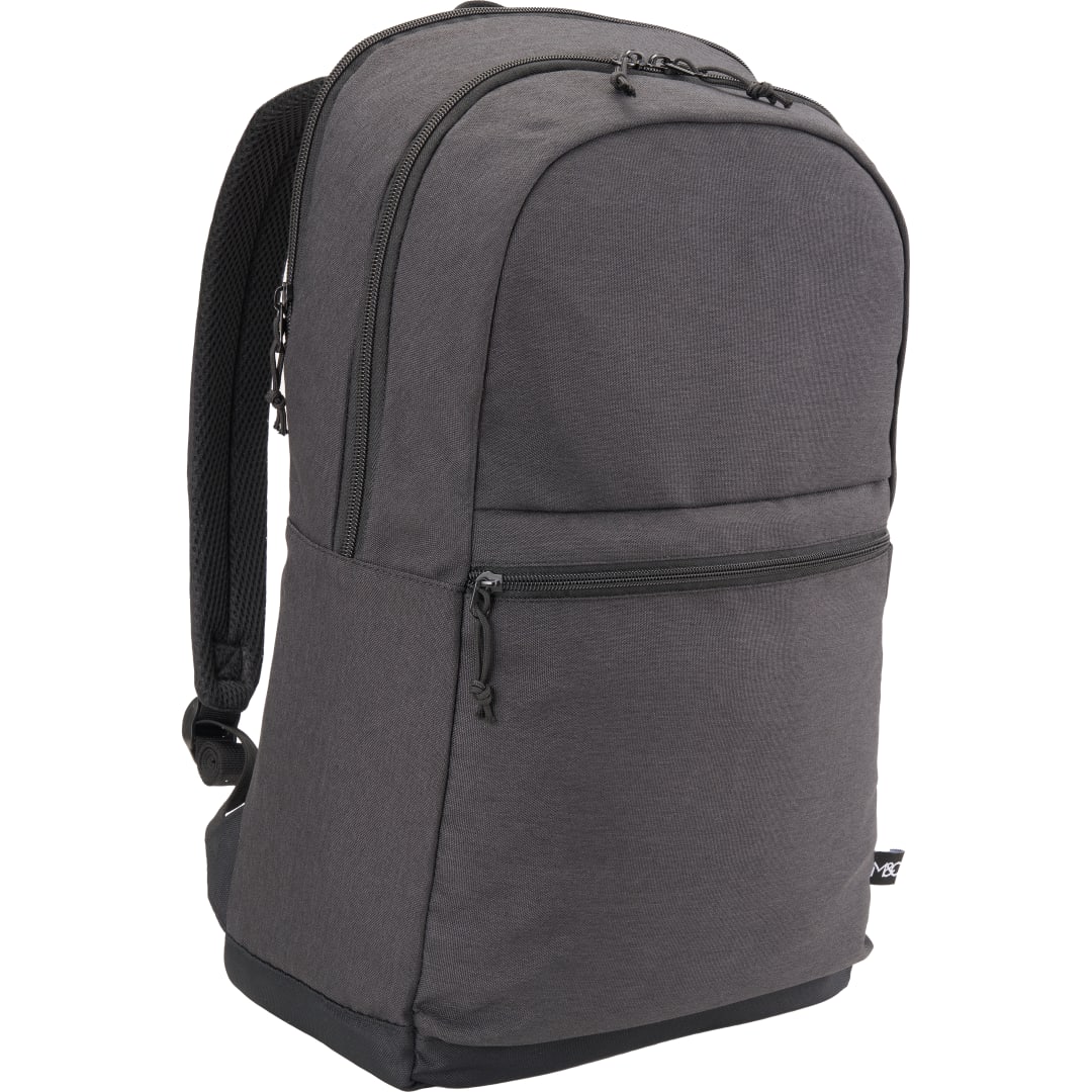 Merchant & Craft Merchant & Craft Recycled 17" Laptop Backpack - 3750-85 Gray