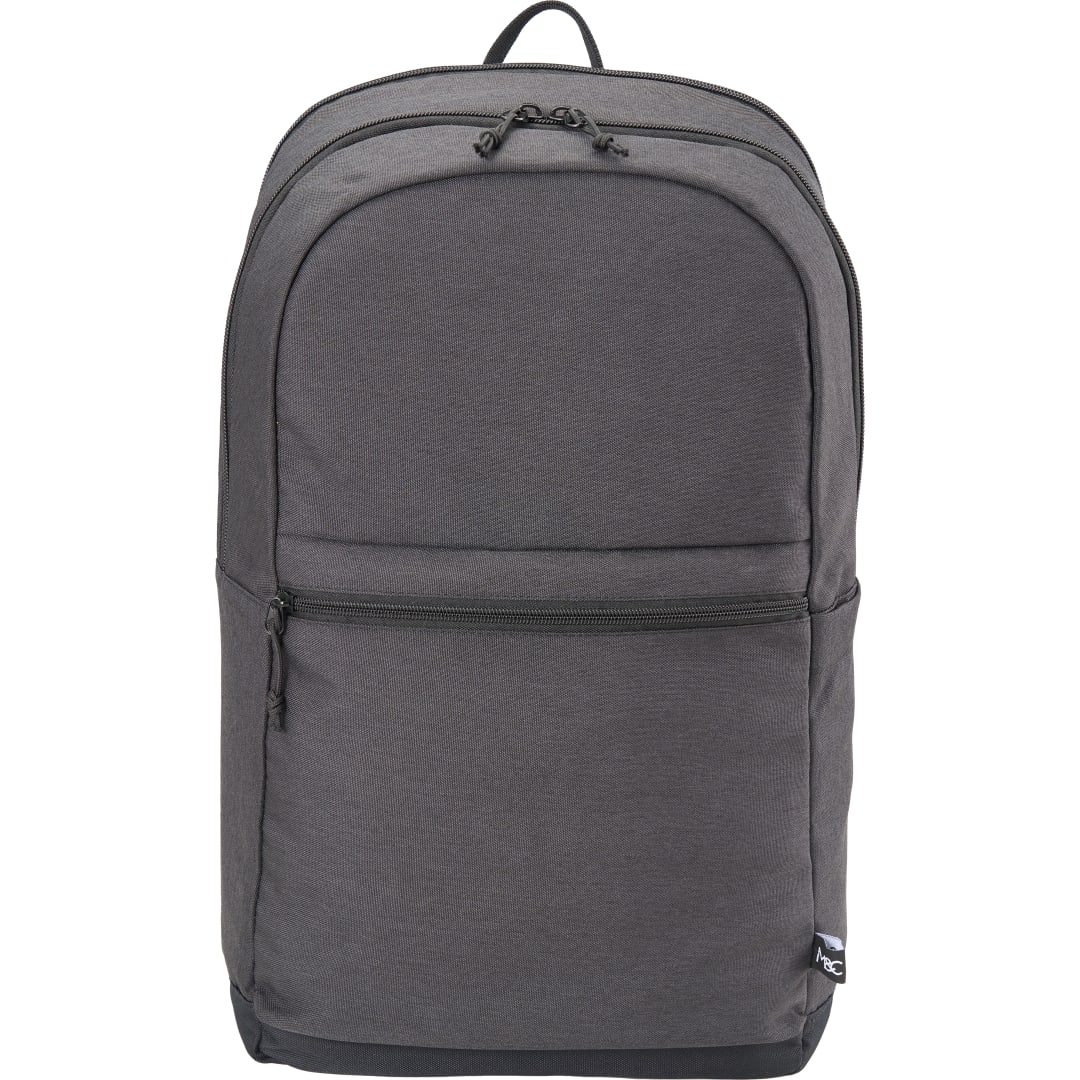 Merchant & Craft Merchant & Craft Recycled 17" Laptop Backpack - 3750-85 Gray