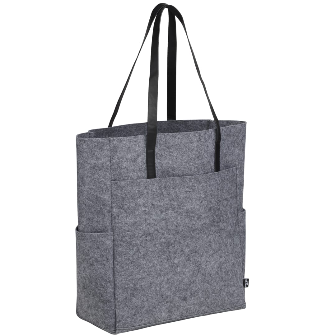 The Goods THE GOODS™ Recycled Felt Meeting Tote - SM-5755 Gray