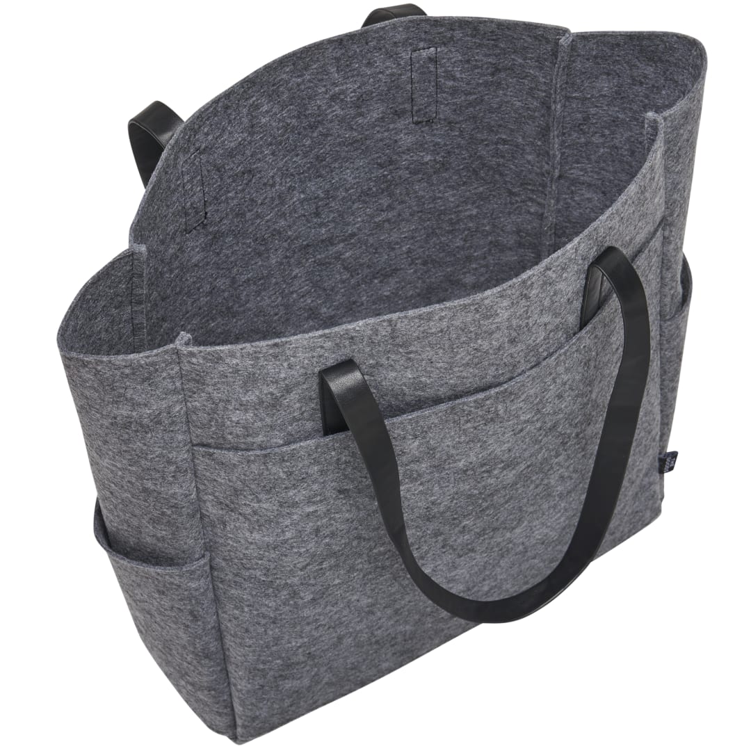 The Goods THE GOODS™ Recycled Felt Meeting Tote - SM-5755 Gray