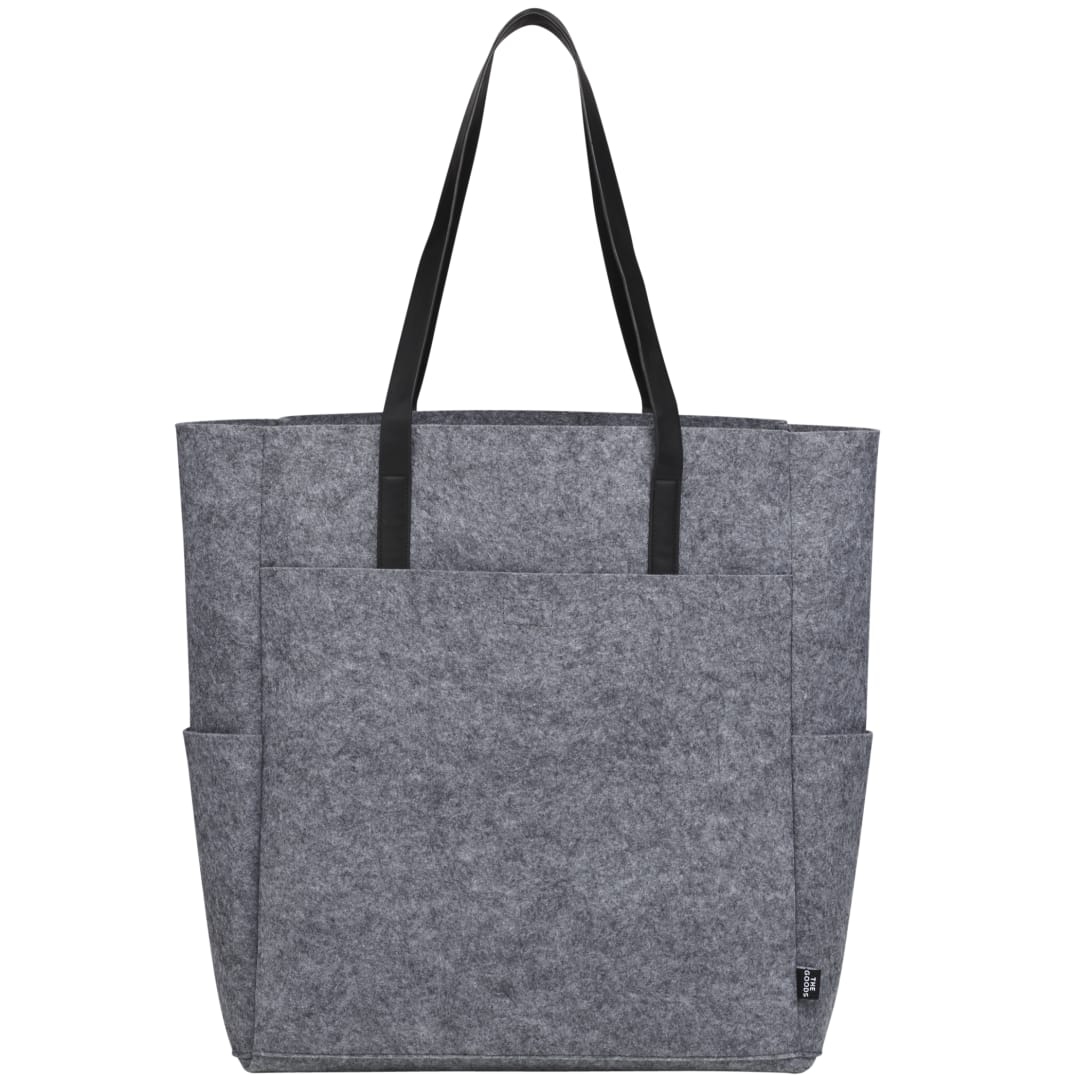 The Goods THE GOODS™ Recycled Felt Meeting Tote - SM-5755 Gray