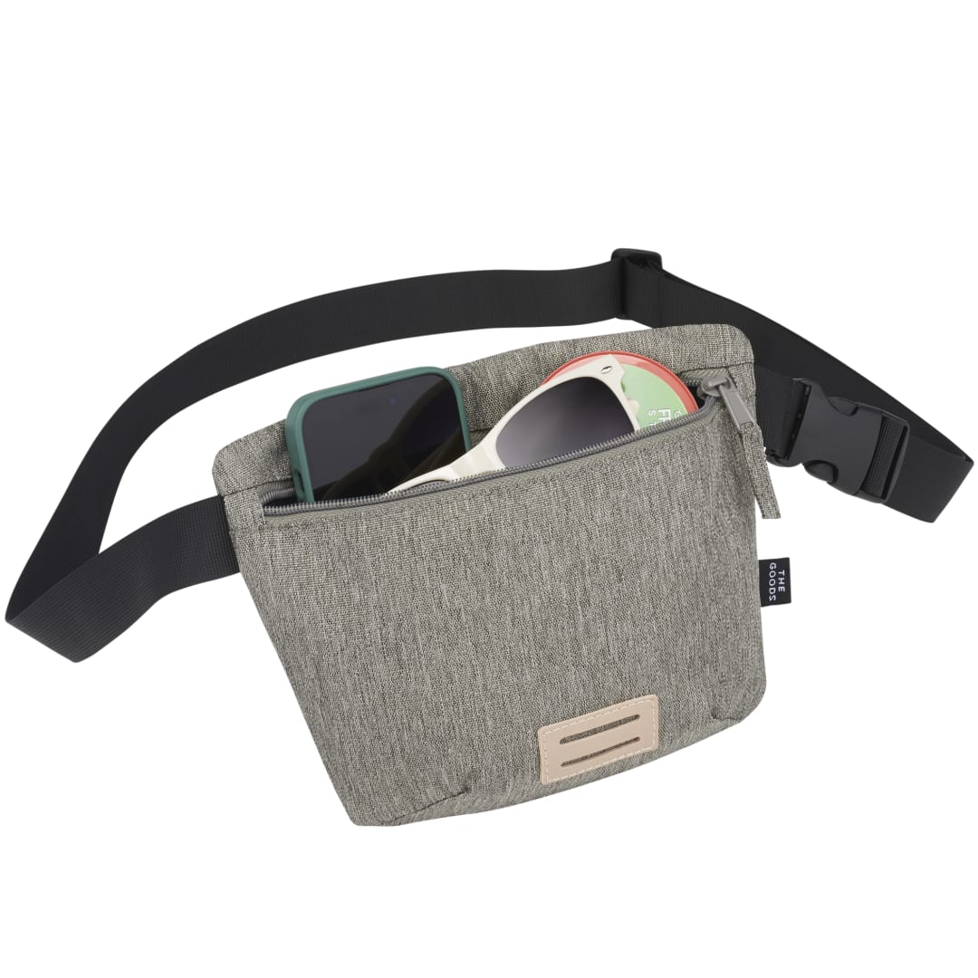 The Goods THE GOODS™ Recycled Fanny Pack - SM-5757 Gray