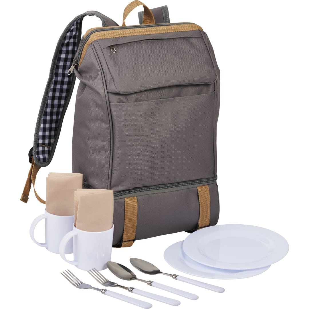 Urban Peak Café Picnic Backpack for Two - 1450-44