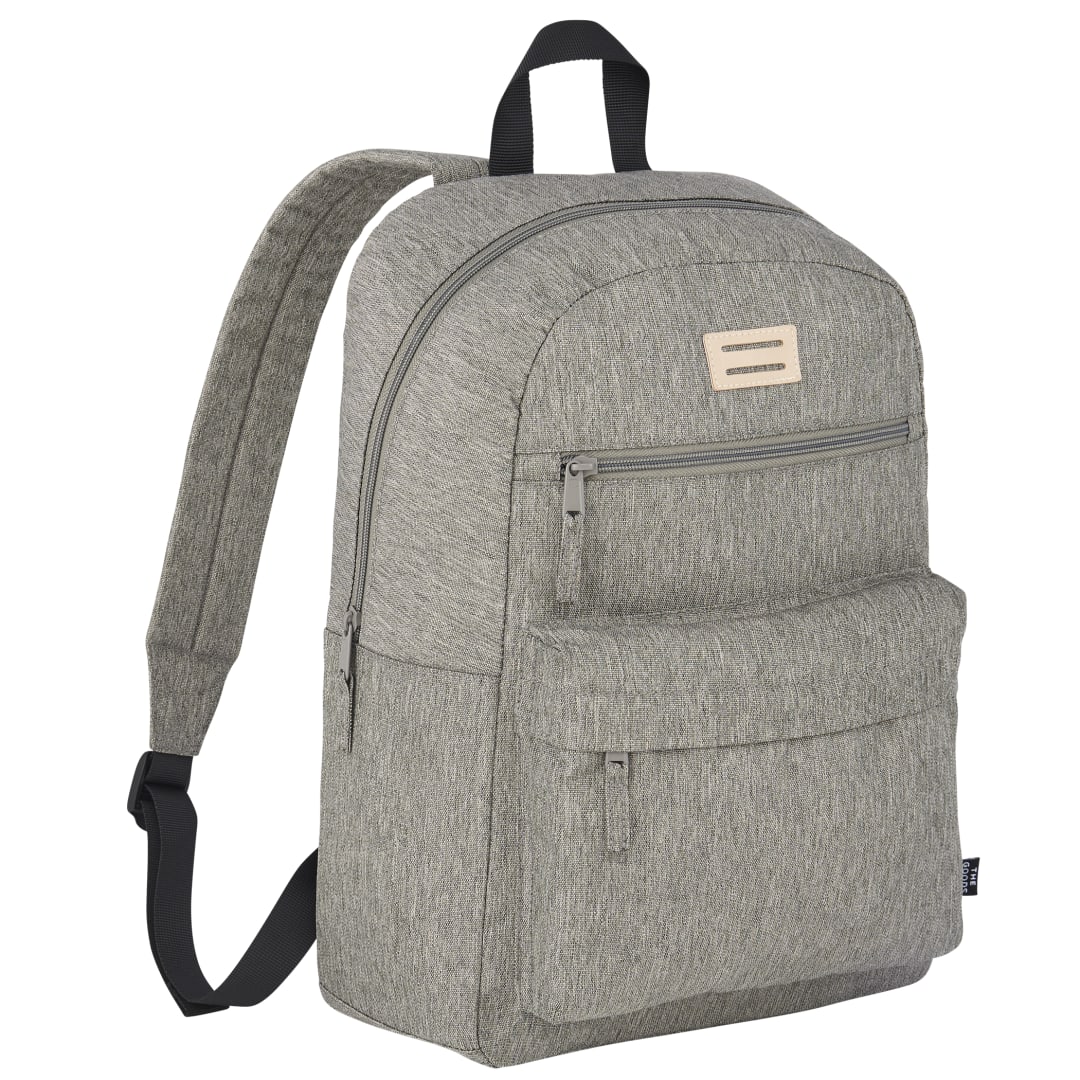 The Goods THE GOODS™ Recycled 15&quot; Laptop Backpack - SM-5956 Gray