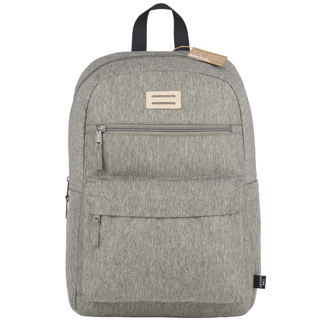 The Goods THE GOODS™ Recycled 15&quot; Laptop Backpack - SM-5956 Gray