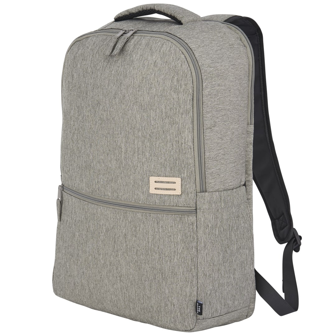 The Goods THE GOODS™ Recycled 17&quot; Laptop Backpack - SM-5957 Gray