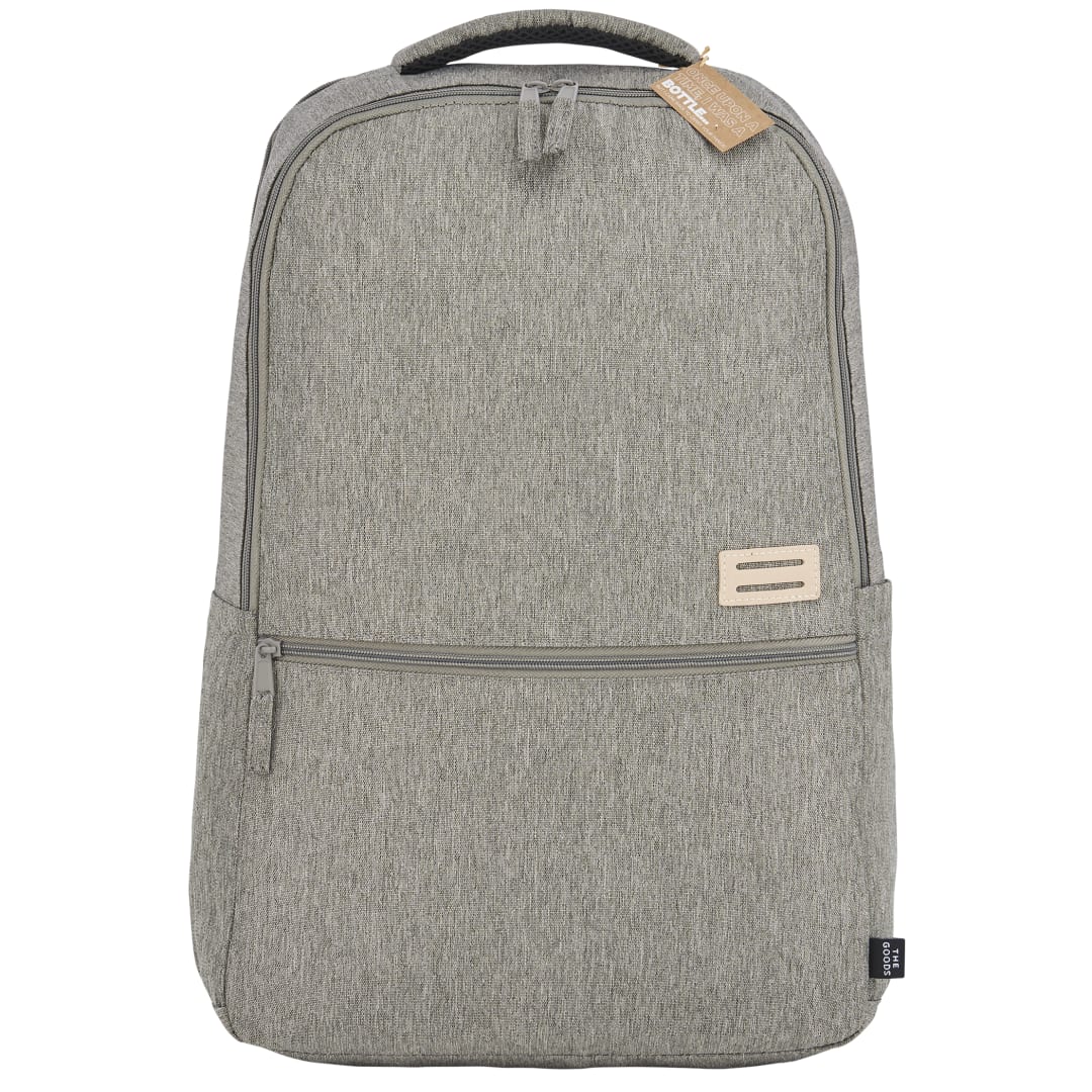 The Goods THE GOODS™ Recycled 17&quot; Laptop Backpack - SM-5957 Gray