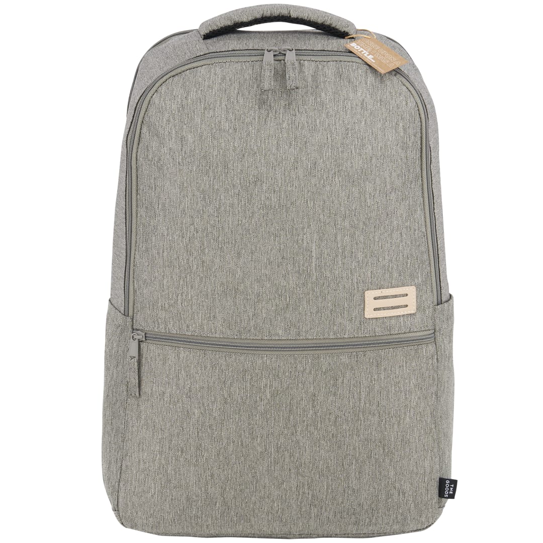 The Goods THE GOODS™ Recycled 17&quot; Laptop Backpack - SM-5957 Gray