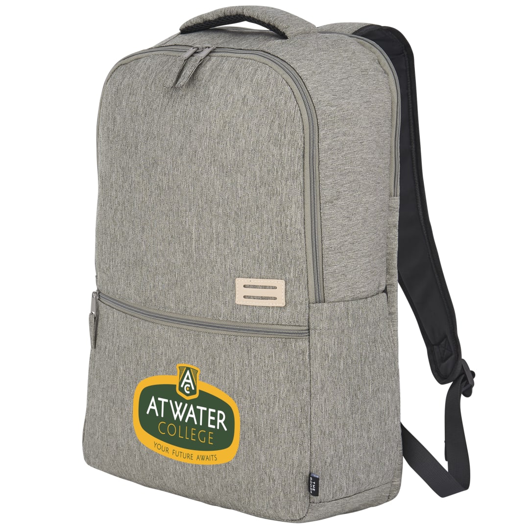 The Goods THE GOODS™ Recycled 17&quot; Laptop Backpack - SM-5957 Gray