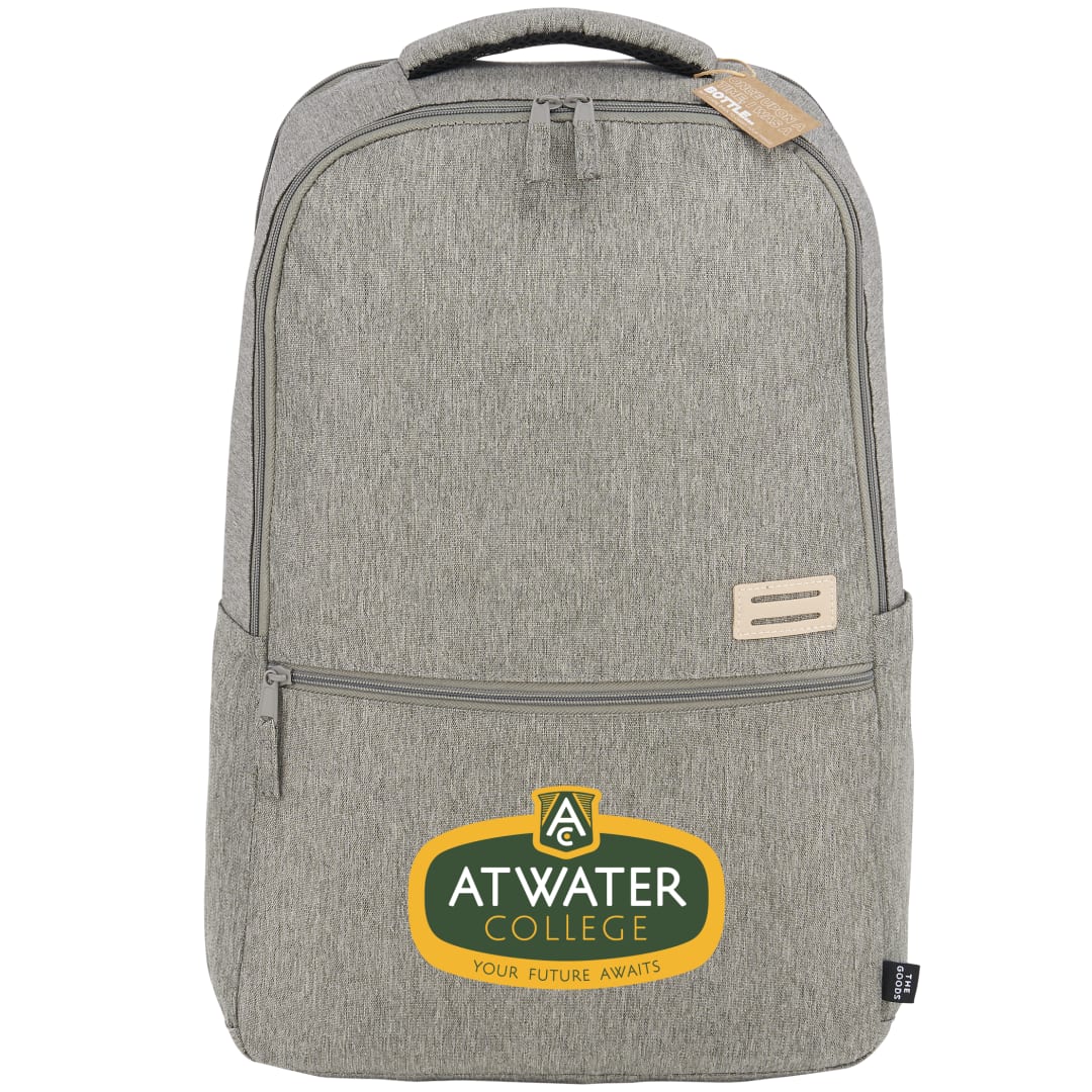 The Goods THE GOODS™ Recycled 17&quot; Laptop Backpack - SM-5957 Gray