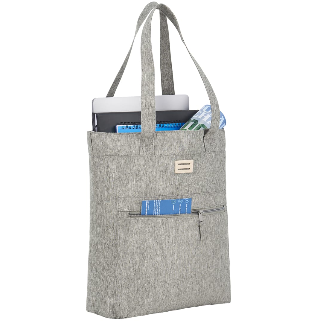 The Goods THE GOODS™ Recycled Work Anywhere Tote - SM-5977 Gray