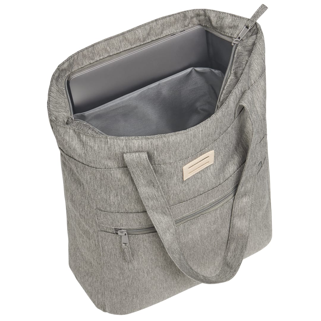 The Goods THE GOODS™ Recycled Work Anywhere Tote - SM-5977 Gray