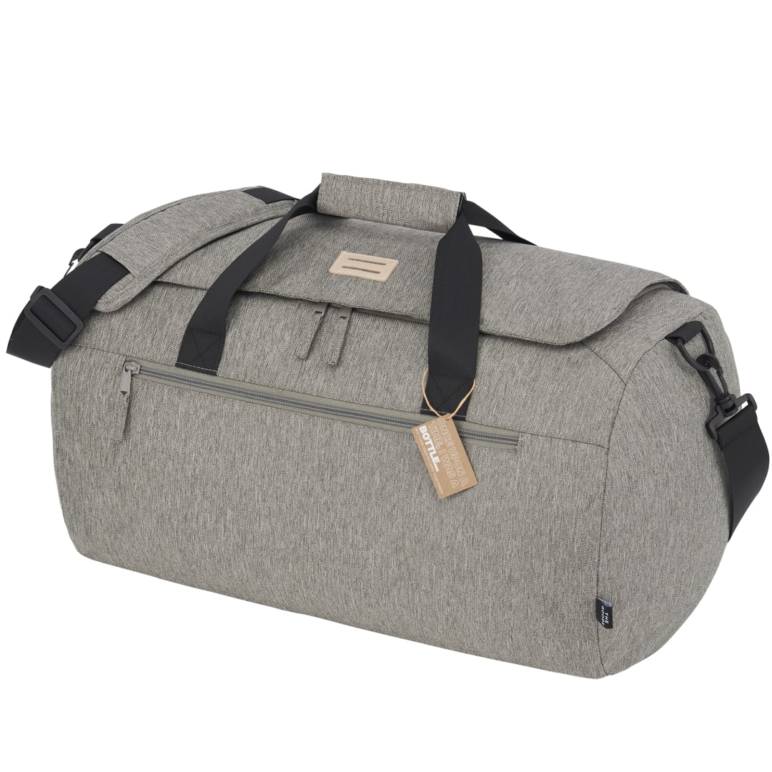 The Goods THE GOODS™ Recycled Roll Duffel - SM-5978 Gray