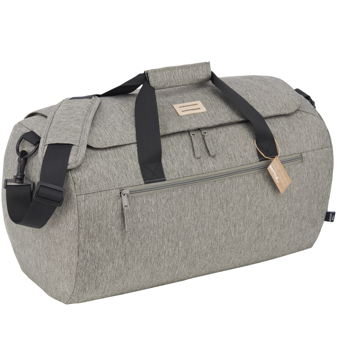 The Goods THE GOODS™ Recycled Roll Duffel - SM-5978 Gray