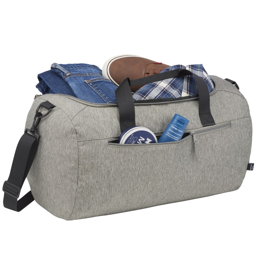 The Goods THE GOODS™ Recycled Roll Duffel - SM-5978 Gray