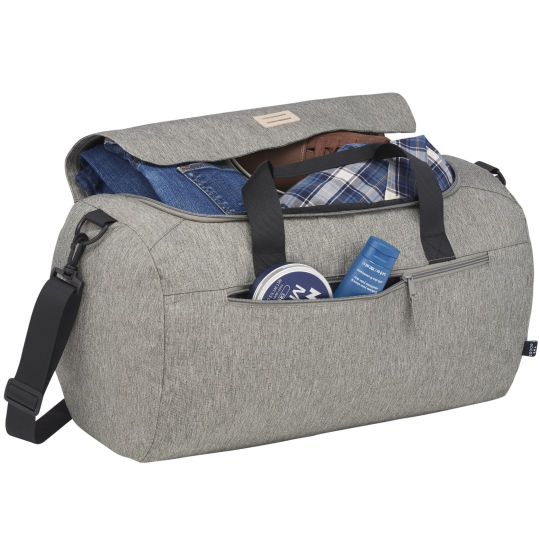 The Goods THE GOODS™ Recycled Roll Duffel - SM-5978 Gray