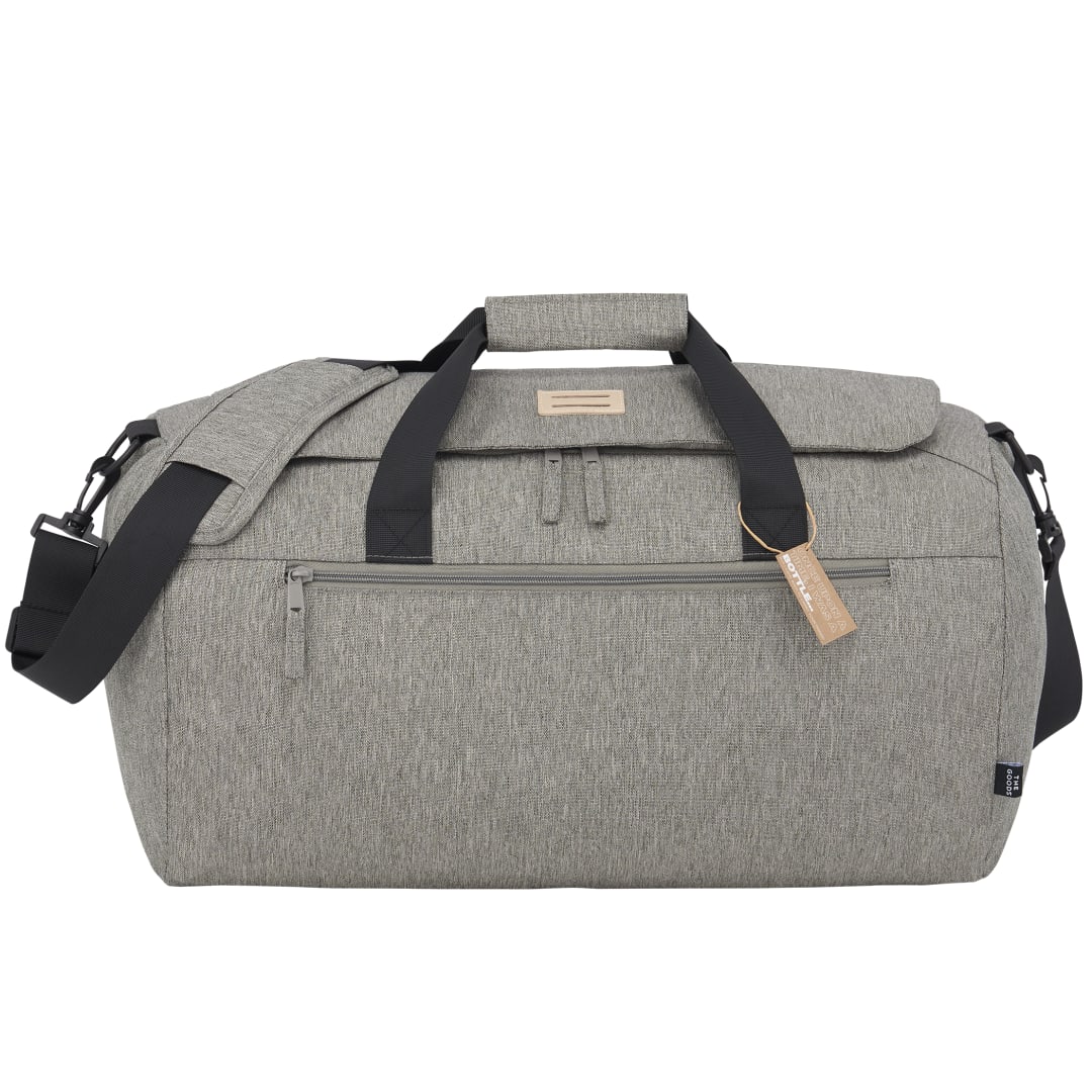 The Goods THE GOODS™ Recycled Roll Duffel - SM-5978 Gray