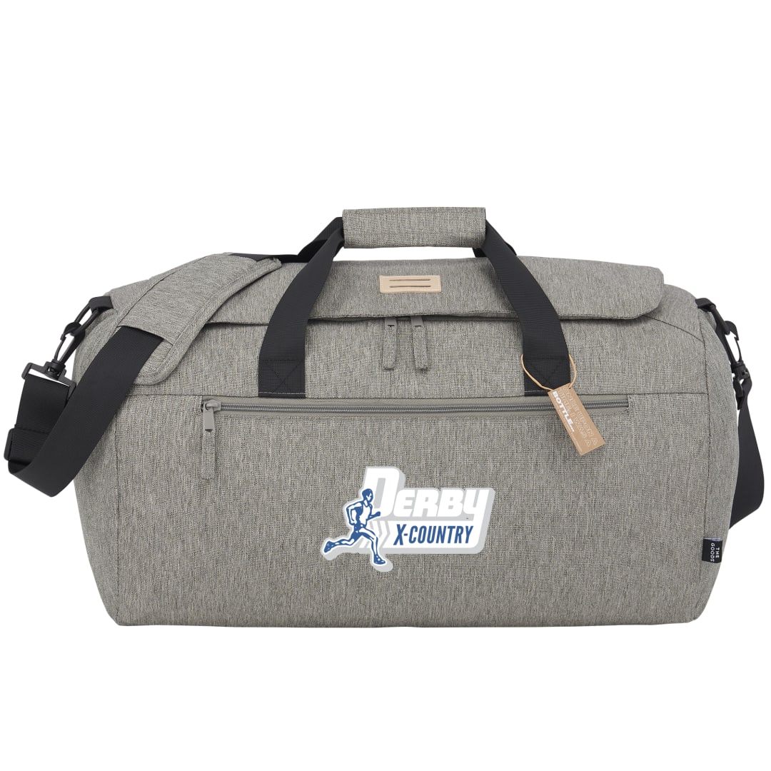 The Goods THE GOODS™ Recycled Roll Duffel - SM-5978 Gray