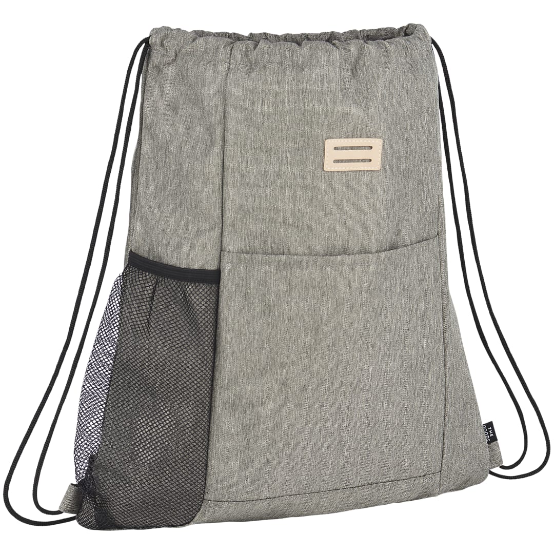The Goods THE GOODS™ Recycled Drawstring - SM-5989 Gray