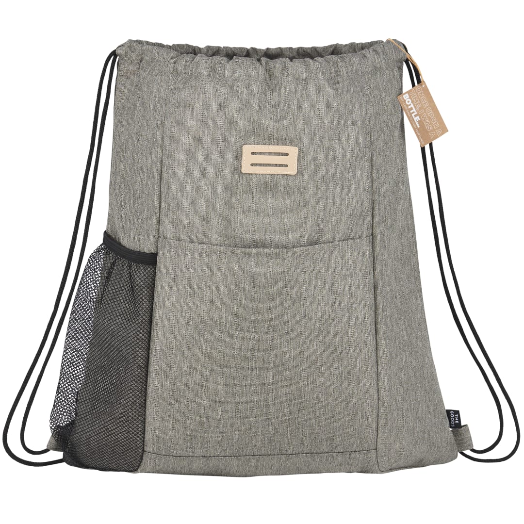 The Goods THE GOODS™ Recycled Drawstring - SM-5989 Gray