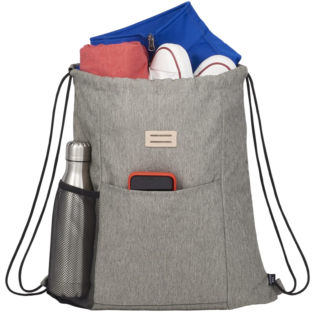 The Goods THE GOODS™ Recycled Drawstring - SM-5989 Gray