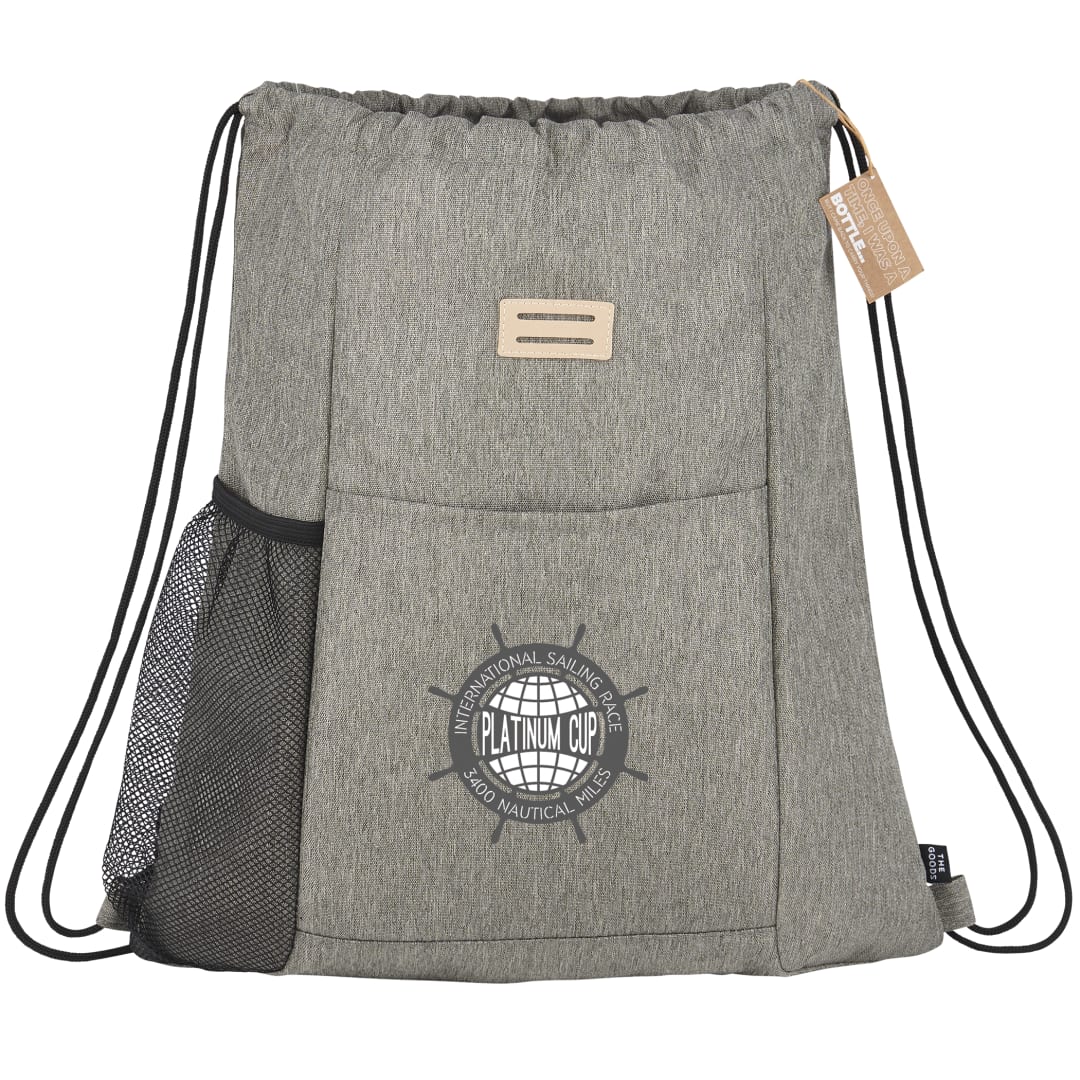 The Goods THE GOODS™ Recycled Drawstring - SM-5989 Gray