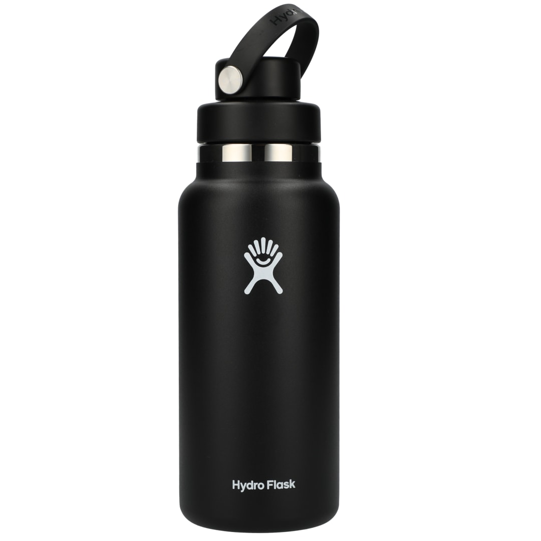 Hydro Flask Hydro Flask&#174; Wide Mouth w/ Flex Chug Cap 32oz - 1601-97 Black