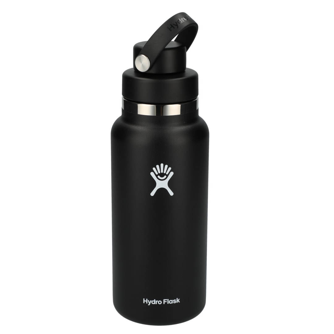 Hydro Flask Hydro Flask&#174; Wide Mouth w/ Flex Chug Cap 32oz - 1601-97 Black