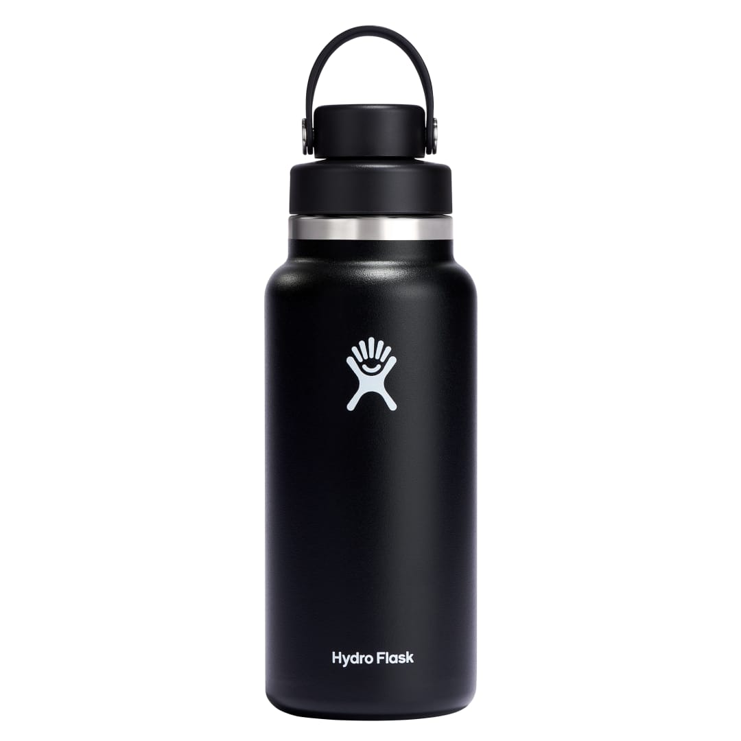 Hydro Flask Hydro Flask&#174; Wide Mouth w/ Flex Chug Cap 32oz - 1601-97 Black