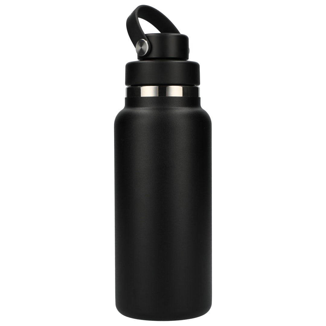 Hydro Flask Hydro Flask&#174; Wide Mouth w/ Flex Chug Cap 32oz - 1601-97 Black