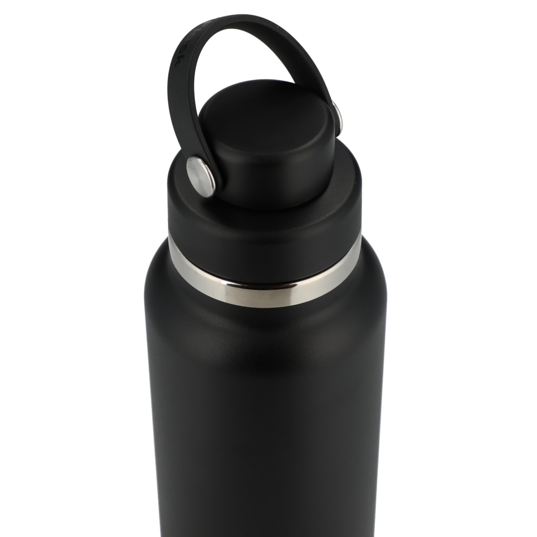 Hydro Flask Hydro Flask&#174; Wide Mouth w/ Flex Chug Cap 32oz - 1601-97 Black