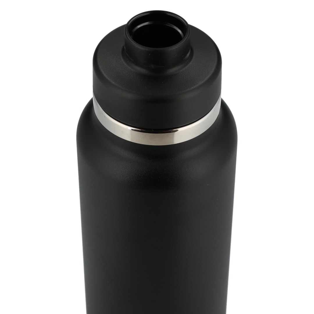 Hydro Flask Hydro Flask&#174; Wide Mouth w/ Flex Chug Cap 32oz - 1601-97 Black