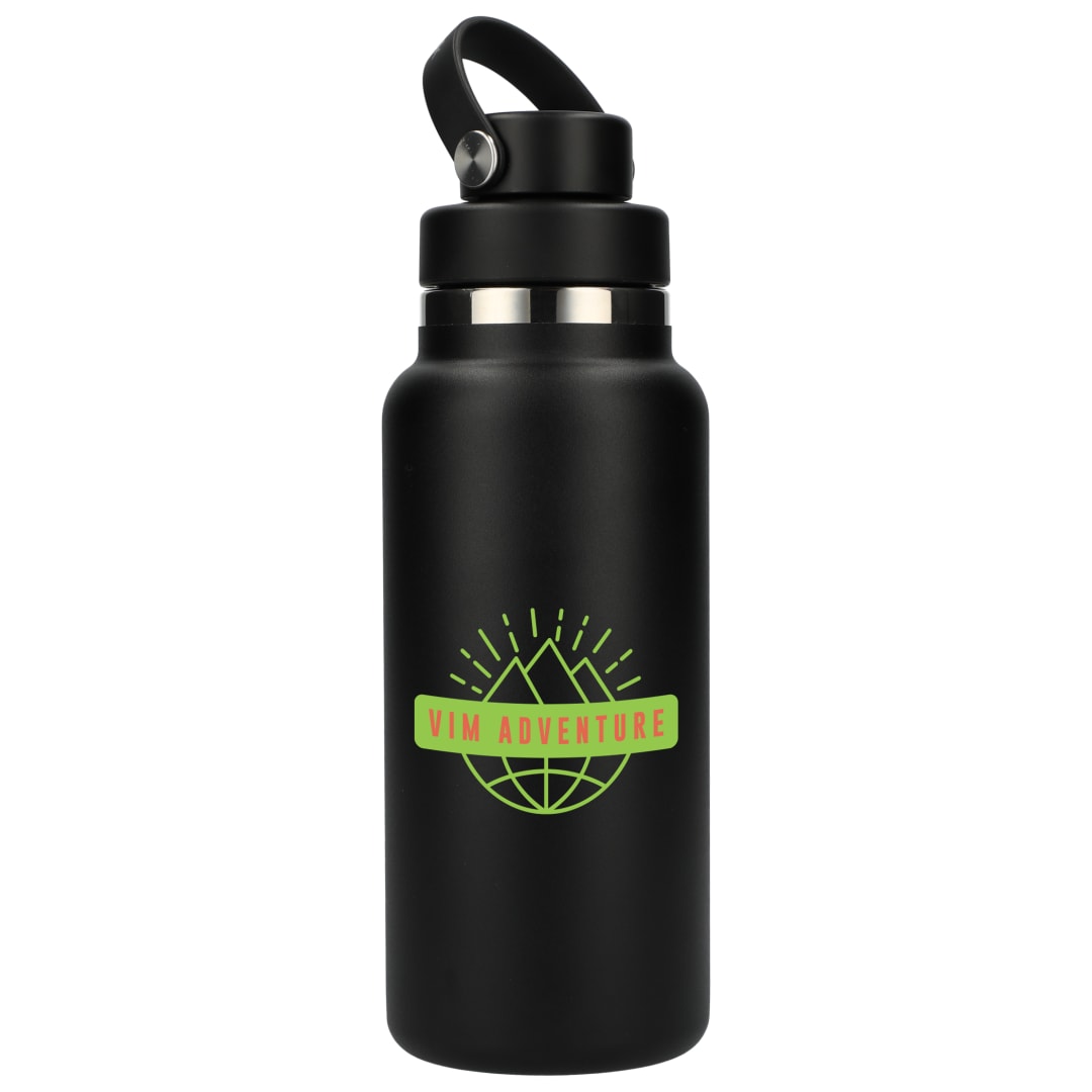 Hydro Flask Hydro Flask&#174; Wide Mouth w/ Flex Chug Cap 32oz - 1601-97 Black