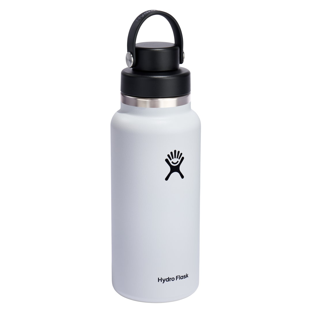 Hydro Flask Hydro Flask&#174; Wide Mouth w/ Flex Chug Cap 32oz - 1601-97 White