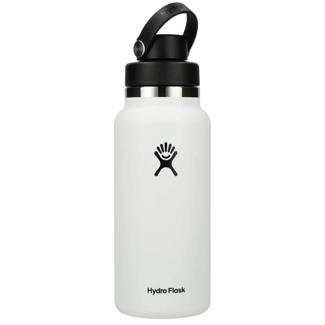 Hydro Flask Hydro Flask&#174; Wide Mouth w/ Flex Chug Cap 32oz - 1601-97 White