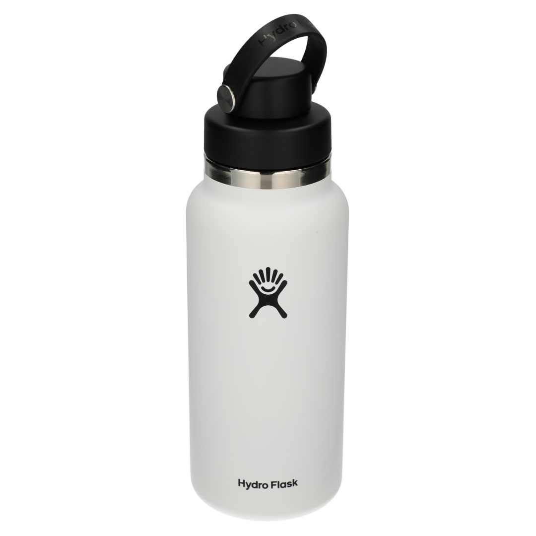 Hydro Flask Hydro Flask&#174; Wide Mouth w/ Flex Chug Cap 32oz - 1601-97 White